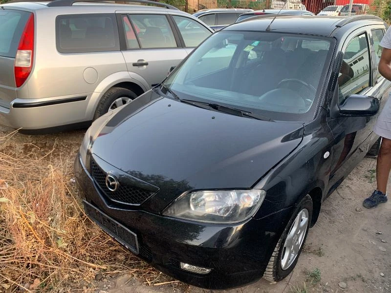 Mazda 2 1.4CD, 68кс. КЛИМА, снимка 1 - Автомобили и джипове - 26485960