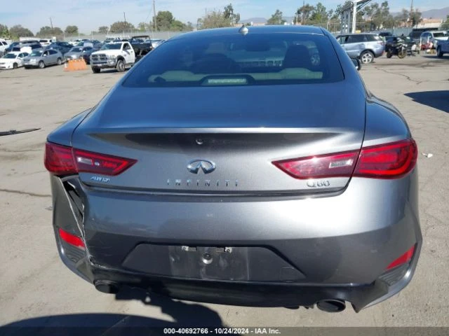 Infiniti Q Q60* Compass* Valet* Кожа* Лед* Навигация* Keyless, снимка 5 - Автомобили и джипове - 48096871