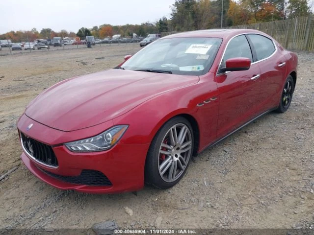 Maserati Ghibli S Q4, снимка 2 - Автомобили и джипове - 49081111