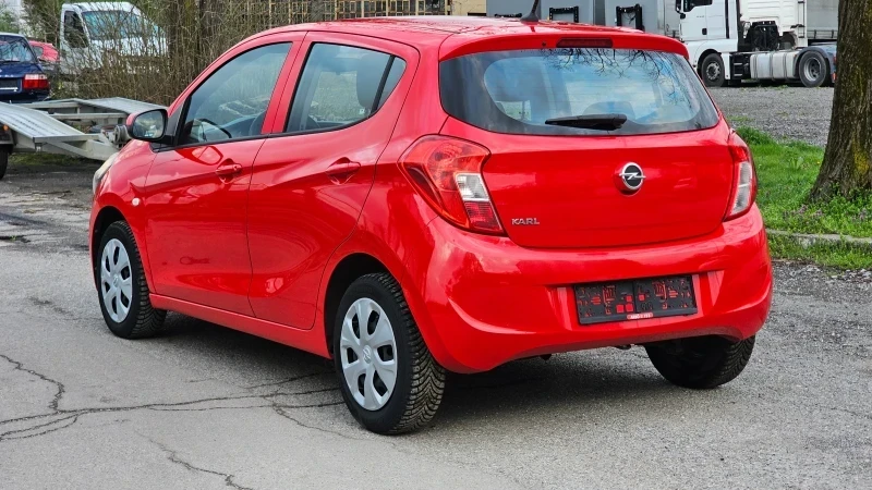 Opel Karl Бензин - изображение 3