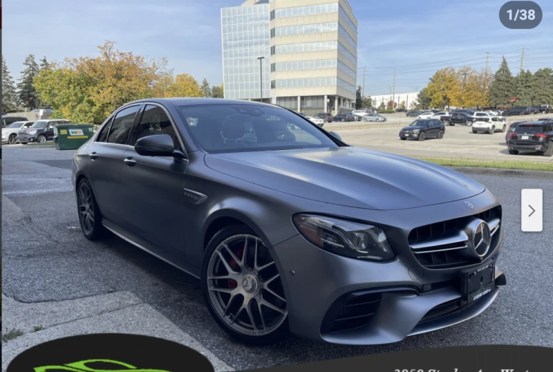 Mercedes-Benz E 63 AMG S* FULL* ЕКСТРИ* ДИСТРОНИК* 360КАМЕРА* ОБДУХВАНЕ* - 83999 лв. - 82609889 1