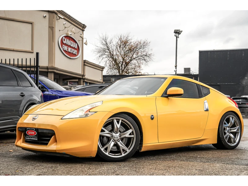 Nissan 370Z TOURING COUPE | CLEAN CARFAX | HEATED SEATS - 22900 лв. / 11708.58 € - 63186937 1