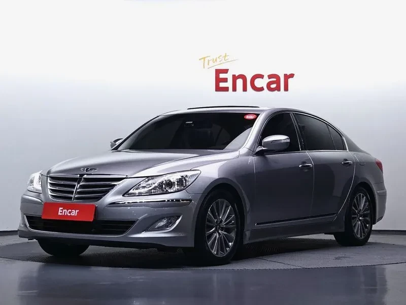 Hyundai Genesis 3.3