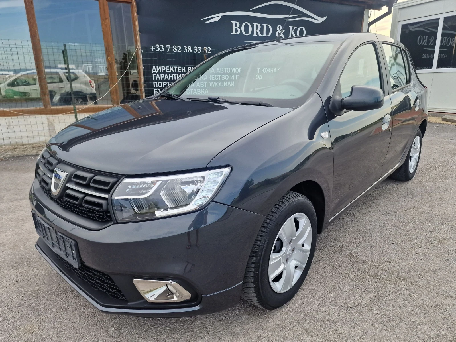 Dacia Sandero Euro6 Navi, снимка 1