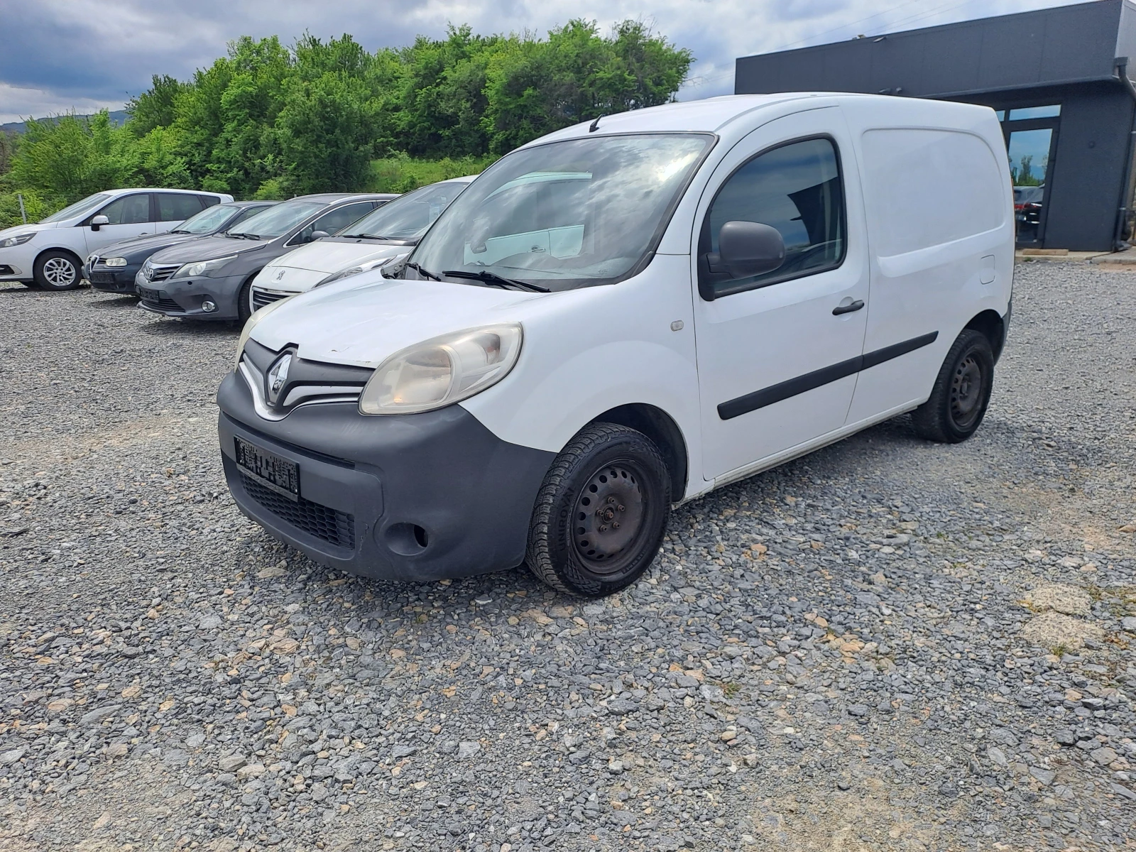 Renault Kangoo 1.5DCi 90k.c. ХЛАДИЛЕН, снимка 1