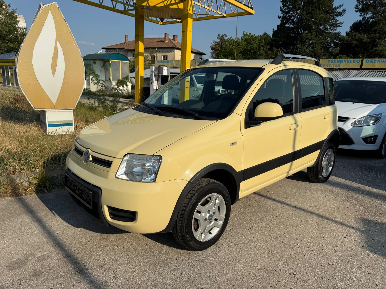 Fiat Panda 4x4, снимка 1