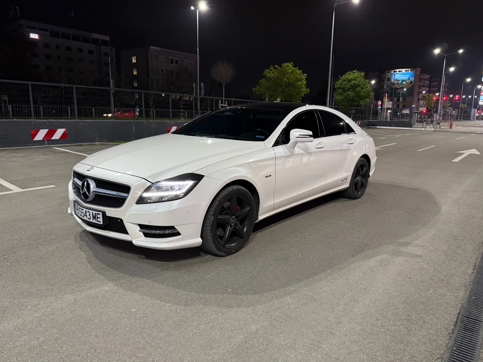 Mercedes-Benz CLS 350 Amg, снимка 1