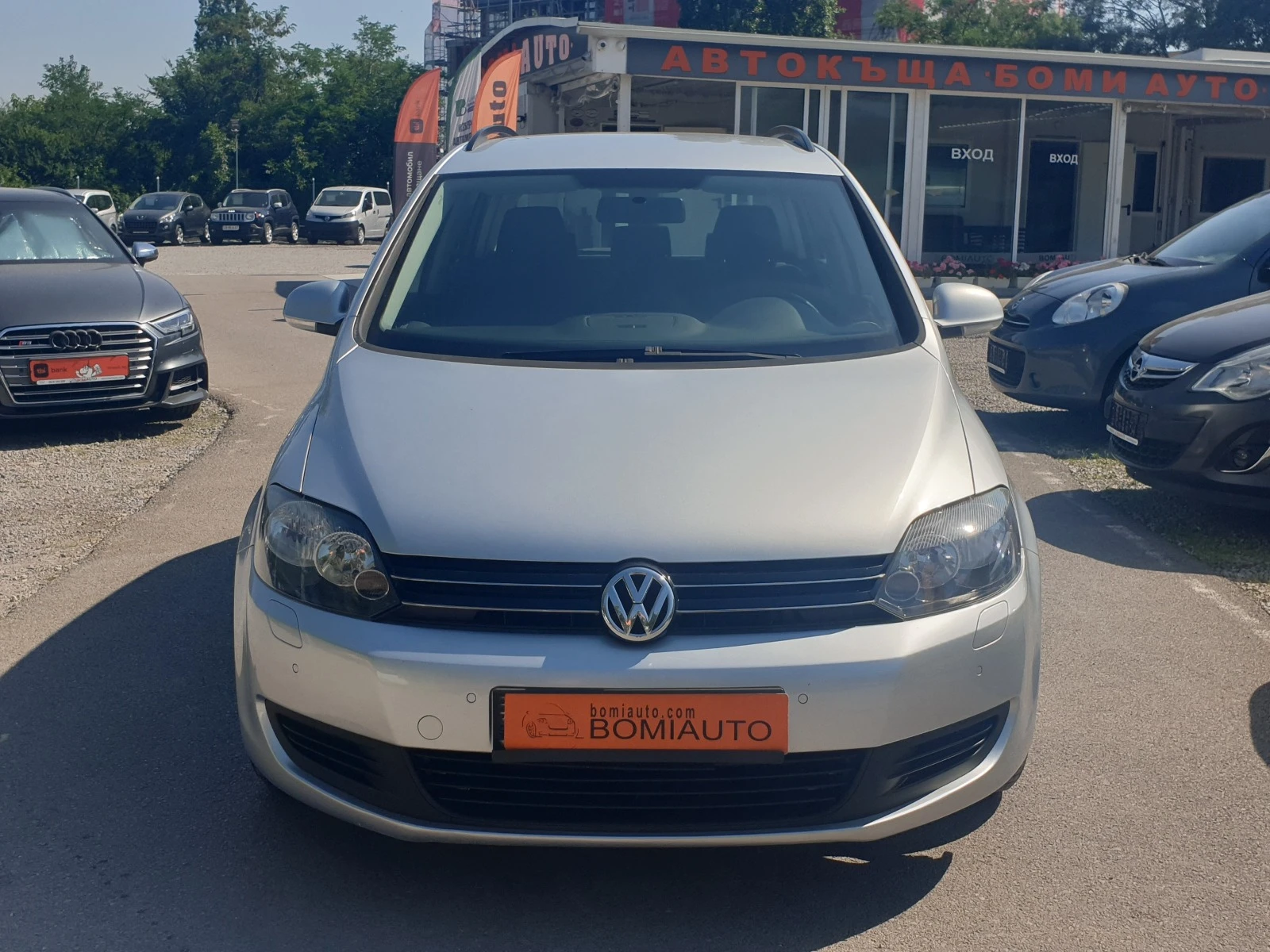 VW Golf Plus 1.6TDi* Klimatronik* EURO5A*  - изображение 2