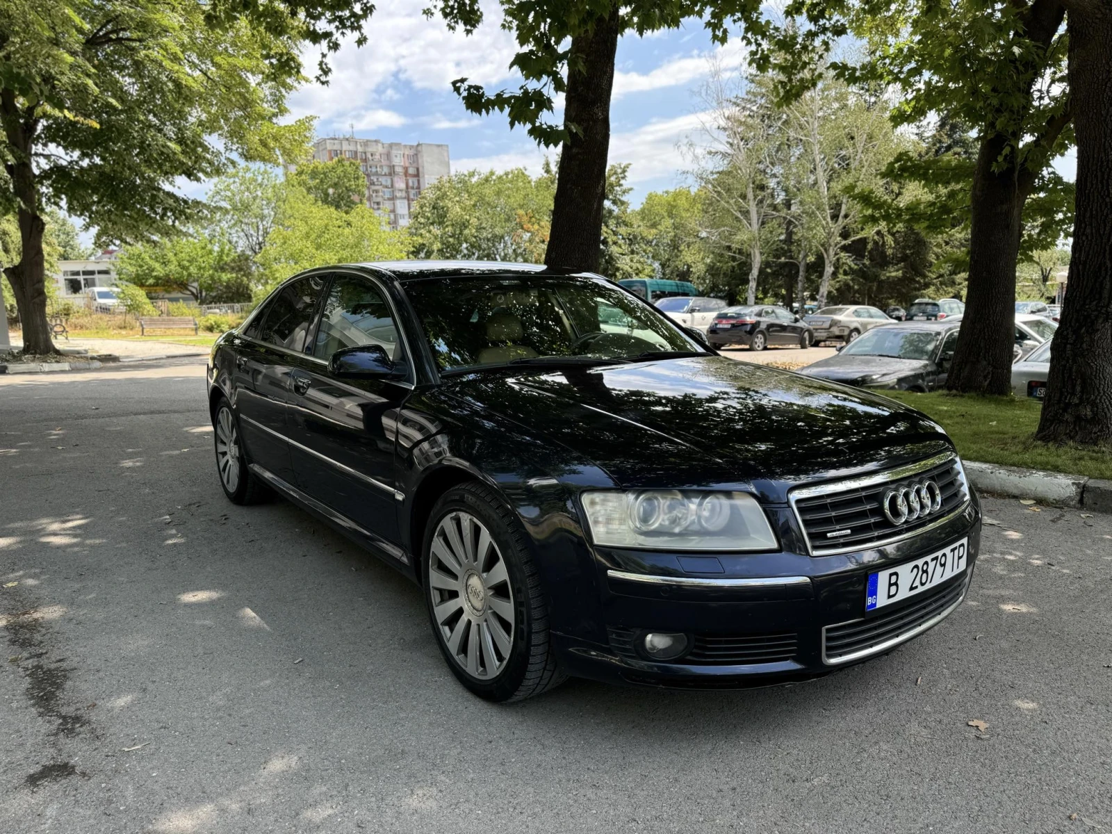 Audi A8 4.2 Газ.Инж. - изображение 3