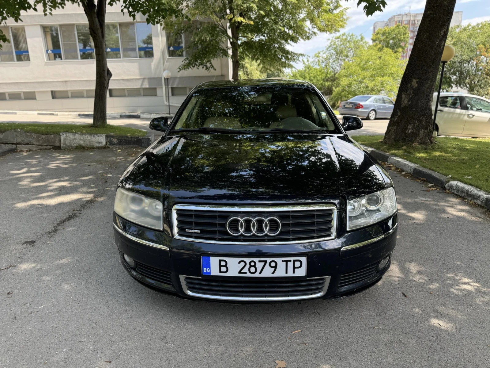 Audi A8 4.2 Газ.Инж. - изображение 2