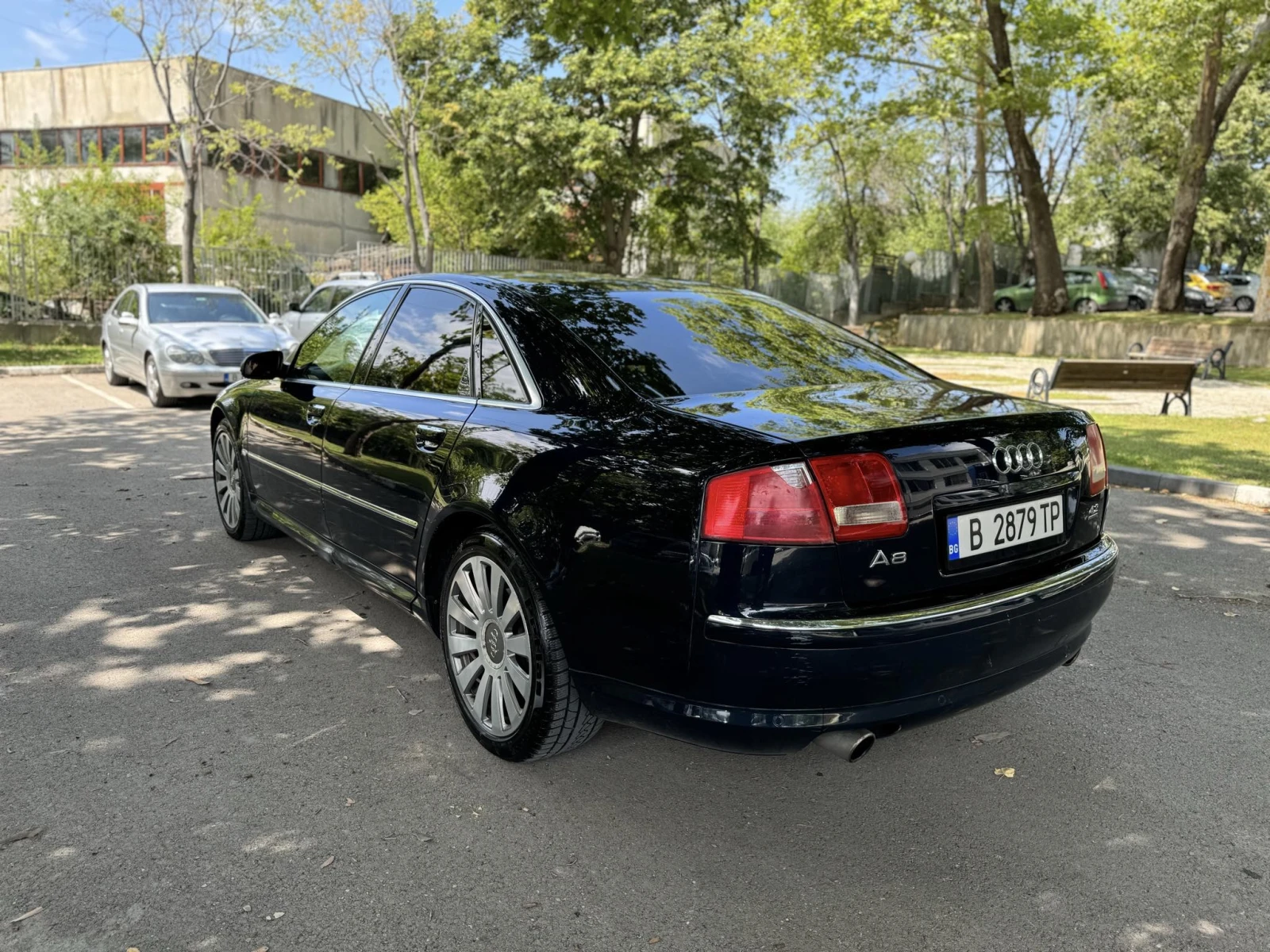 Audi A8 4.2 Газ.Инж. - изображение 5