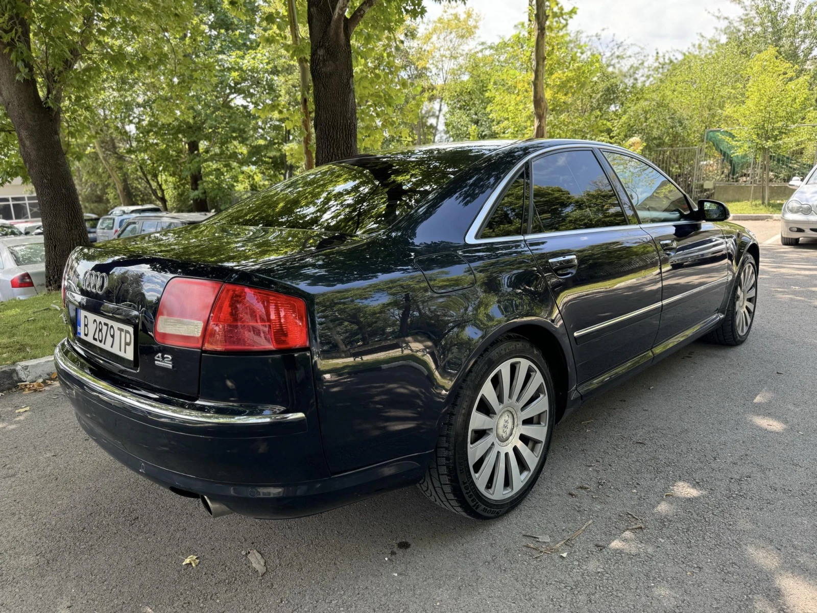 Audi A8 4.2 Газ.Инж. - изображение 4