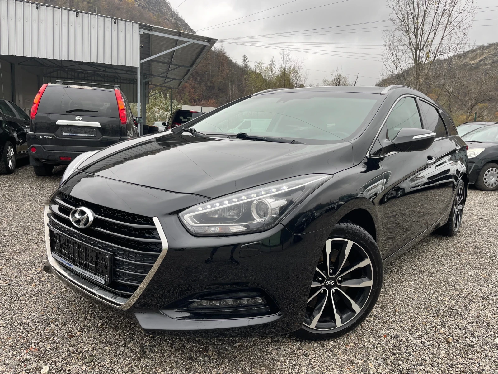 Hyundai I40 1.7CRDI-NAVI-LED-CAMERA-ПОДГРЕВИ-FULL - изображение 6