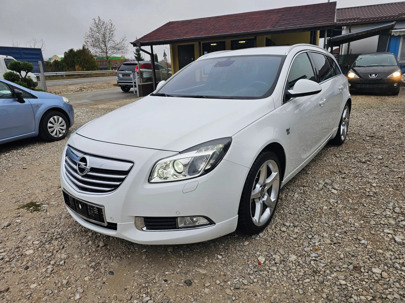 Opel Insignia 2.0CDTI OPC line ! ! КСЕНОН - [1] 