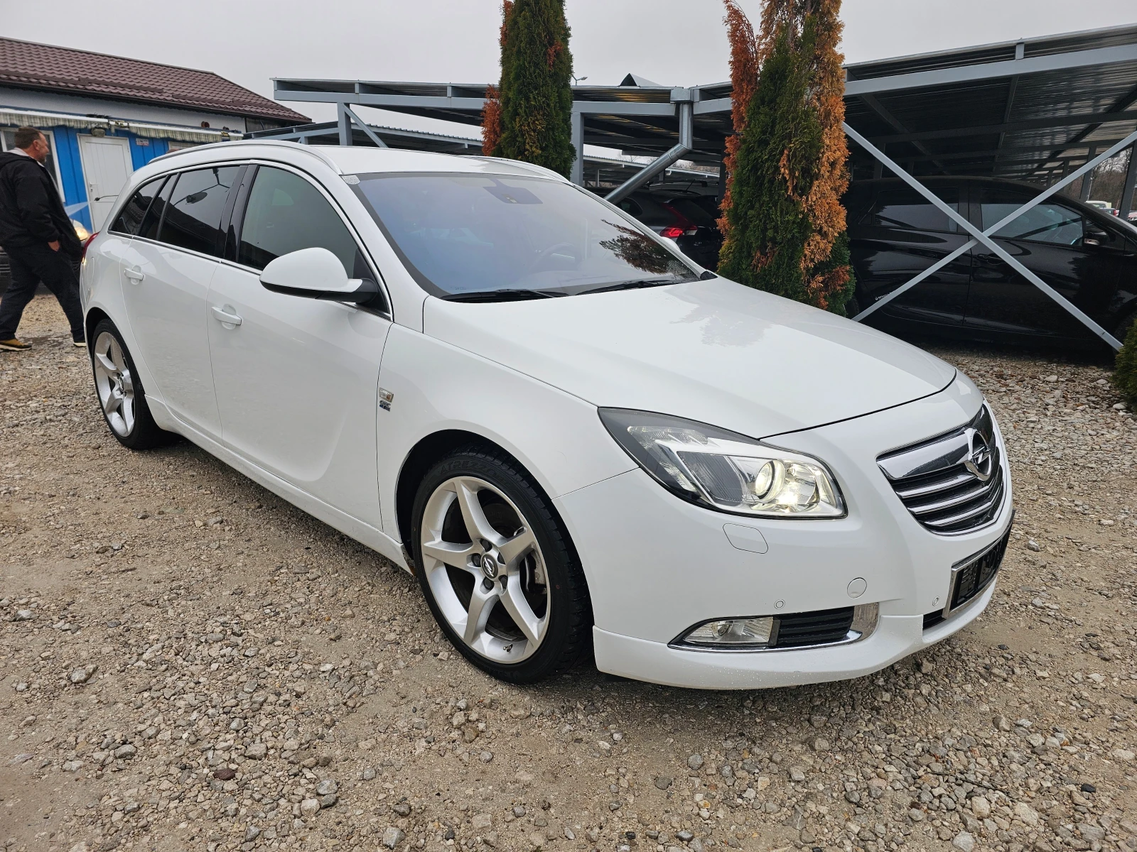 Opel Insignia 2.0CDTI OPC line ! ! КСЕНОН - изображение 7