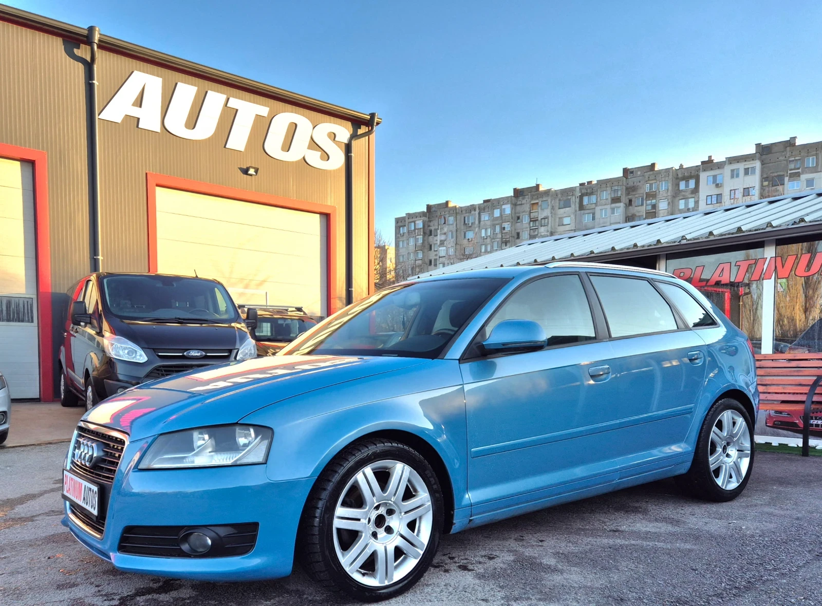 Audi A3 2.0TDI/140K.C/UNIKAT - изображение 6