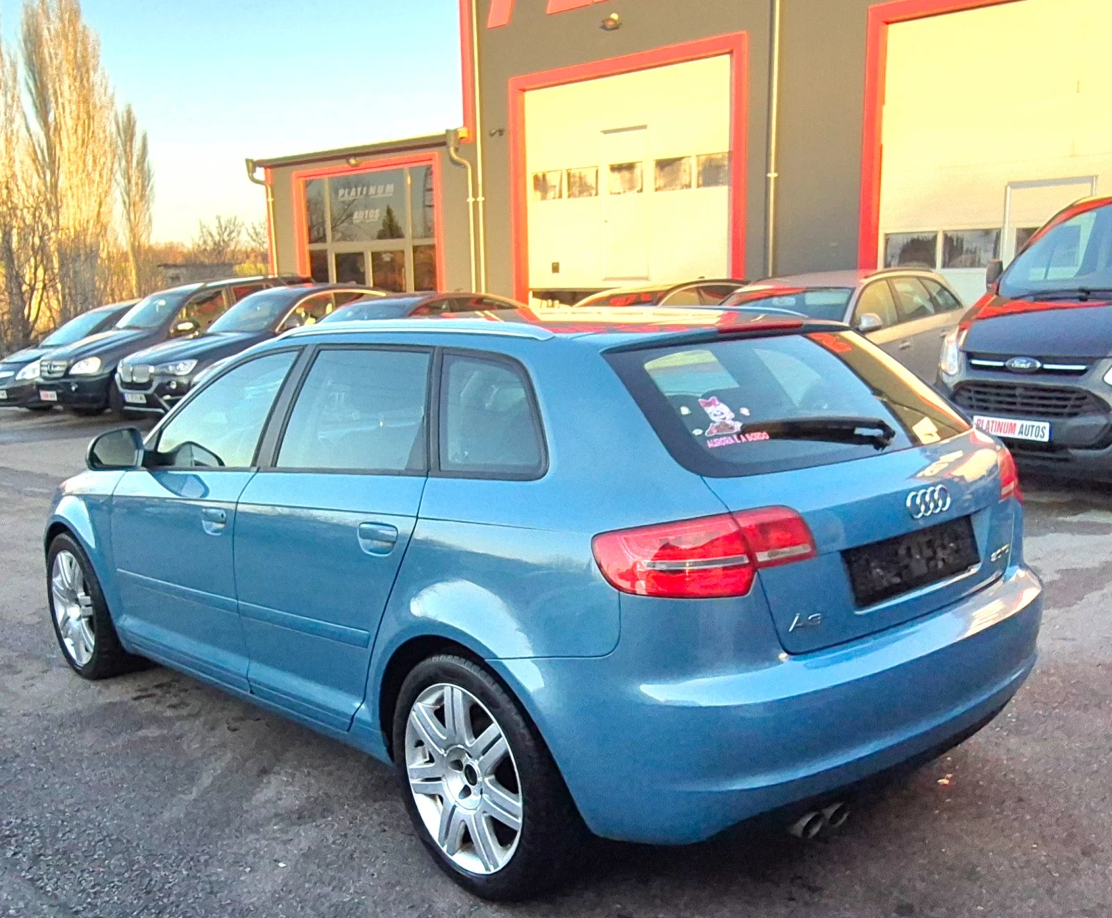 Audi A3 2.0TDI/140K.C/UNIKAT - изображение 8