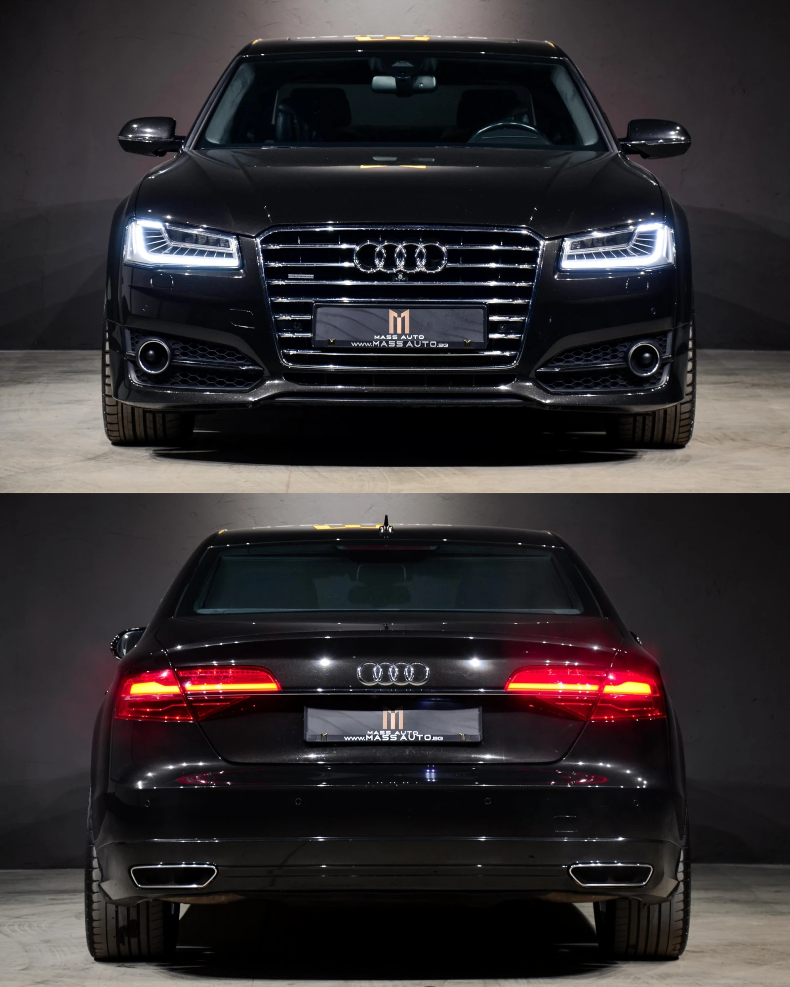 Audi A8 3.0TDI/S8-pack/Face/21/алкантара/Matrix/Bose - изображение 2