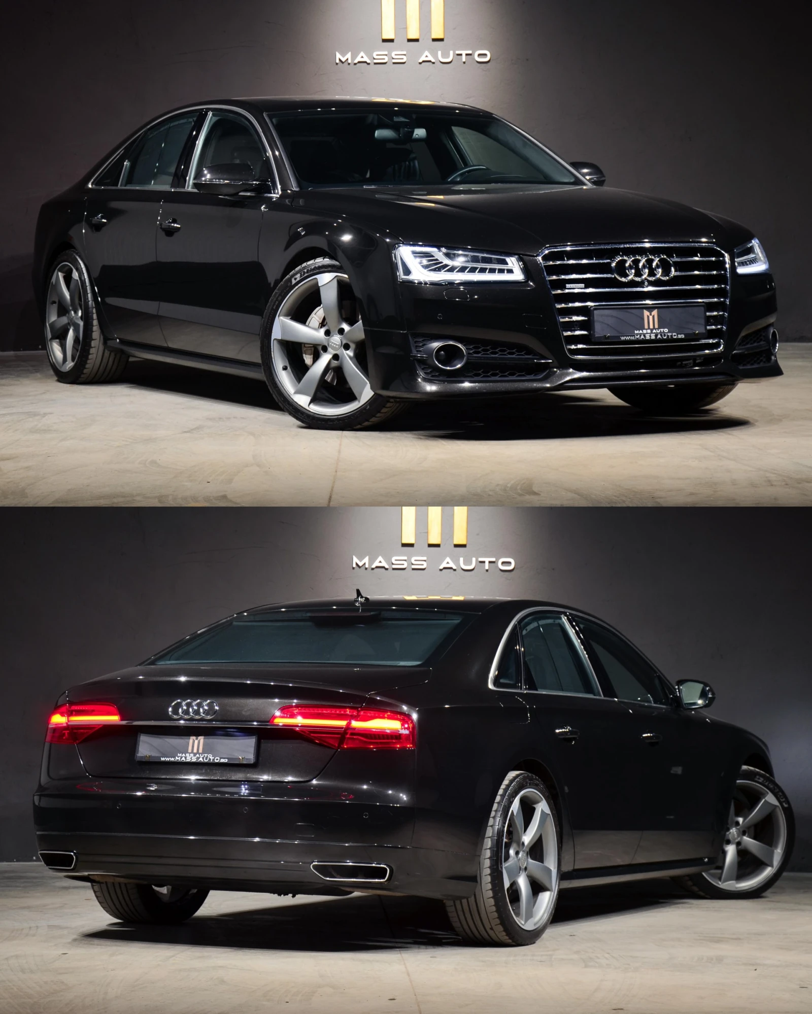 Audi A8 3.0TDI/S8-pack/Face/21/алкантара/Matrix/Bose - изображение 3