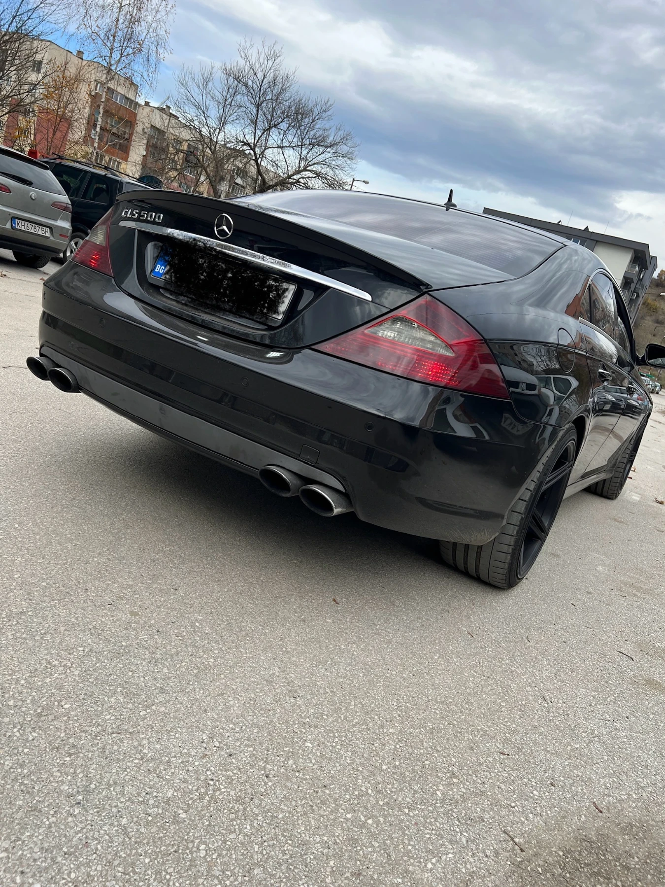Mercedes-Benz CLS 500 AMG пакет 388 кс. - изображение 3