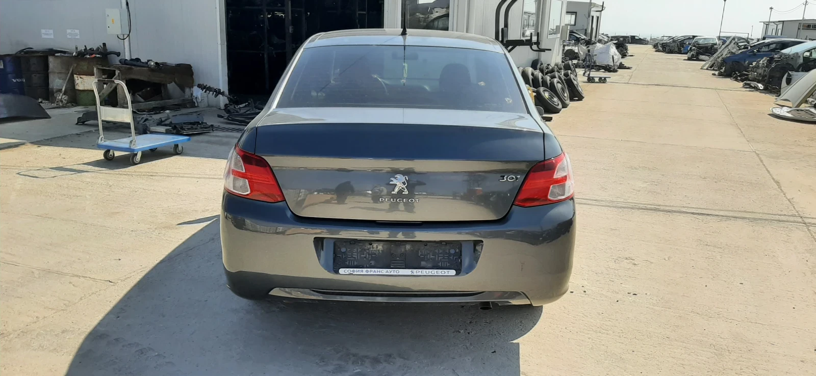 Peugeot 301 1.6 hdi | Mobile.bg — изображение 1