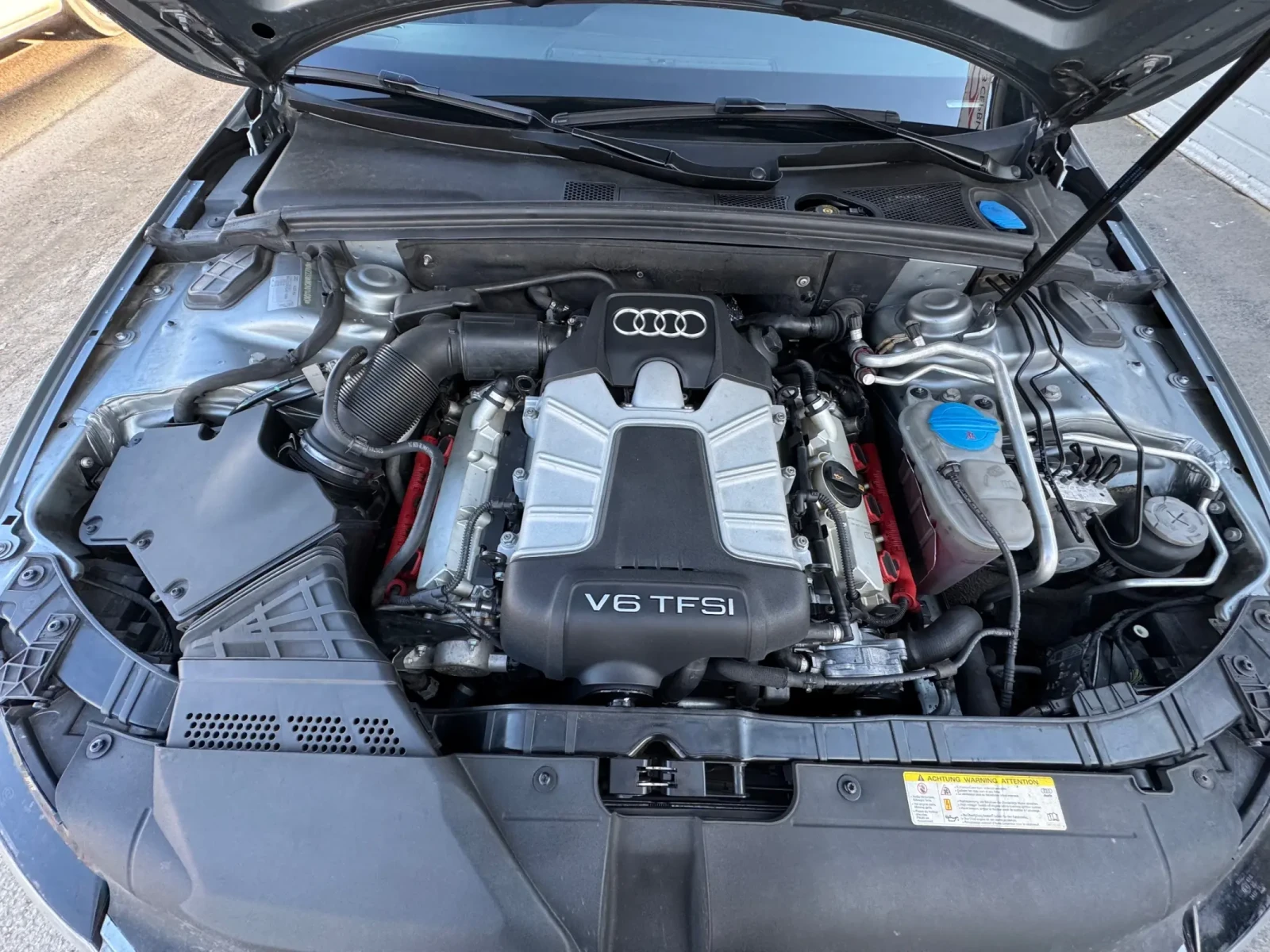 Audi S4 3.0TFSI  | Mobile.bg — изображение 14