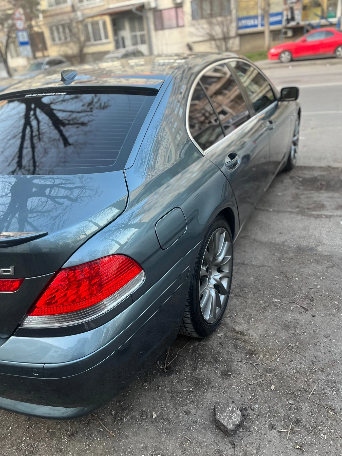 BMW 730 e65 - изображение 3