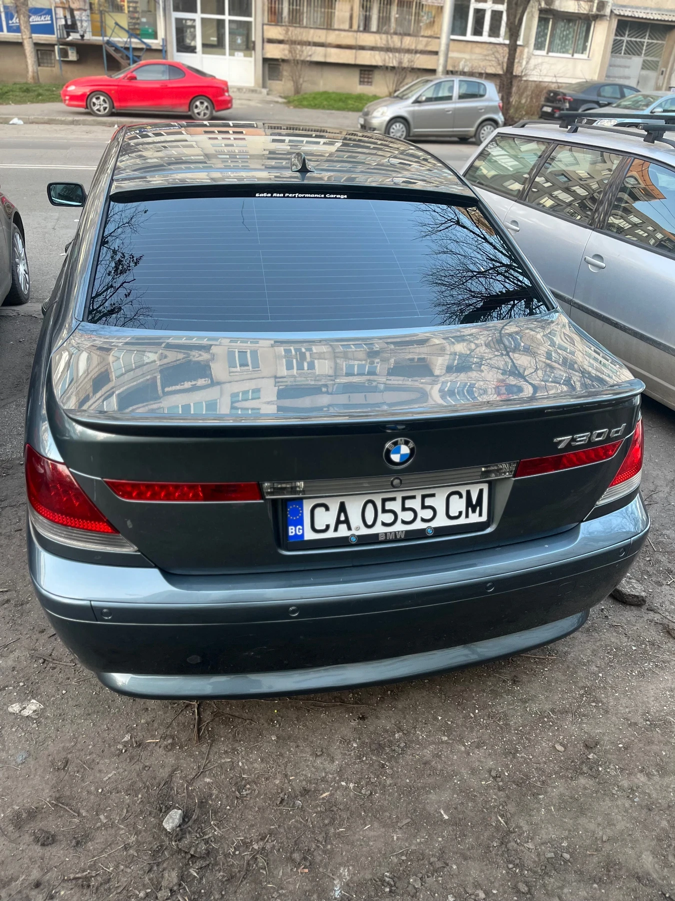BMW 730 e65 - изображение 4