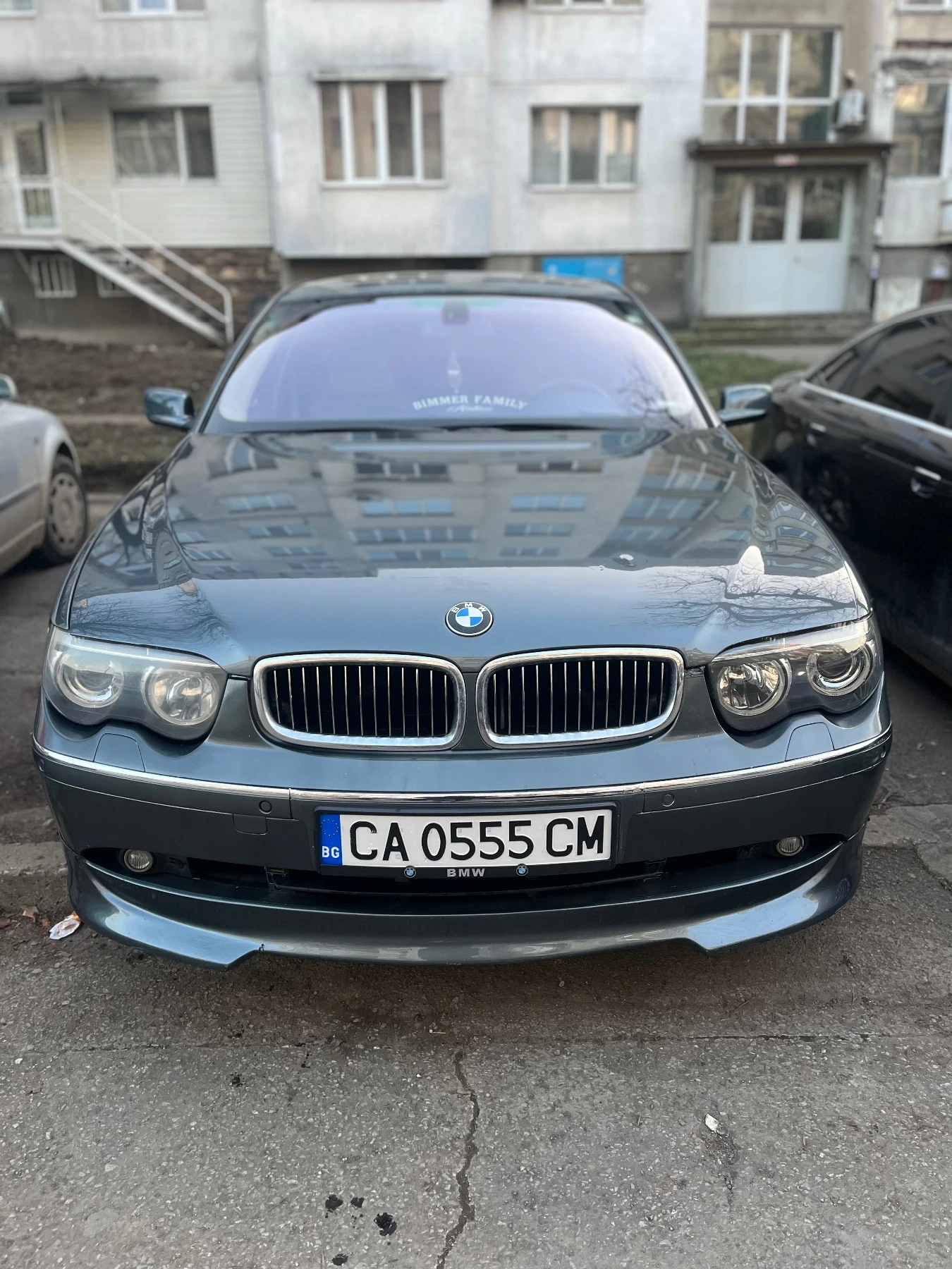 BMW 730 e65 - изображение 6