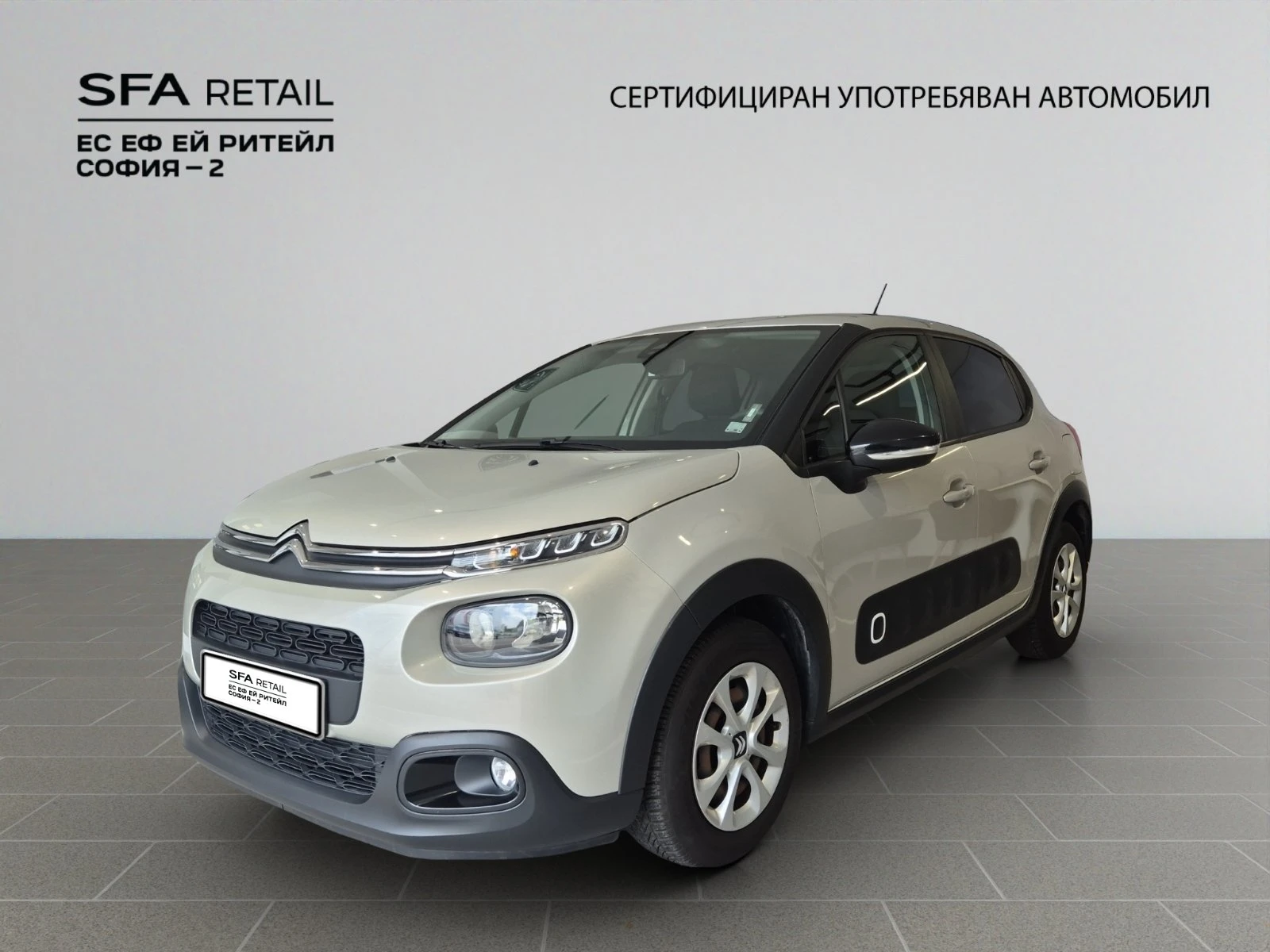 Citroen C3  1.2 83hp BVM5 E6D | Mobile.bg   1