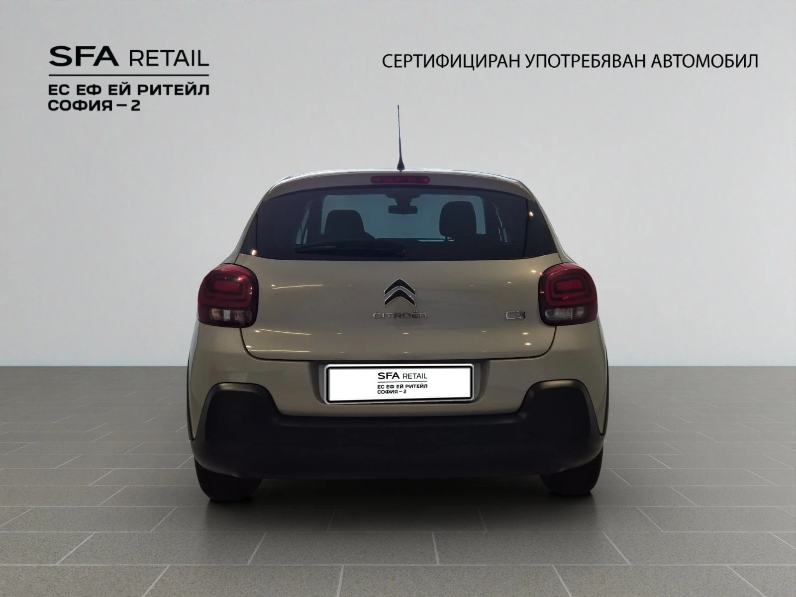 Citroen C3  1.2 83hp BVM5 E6D - изображение 6