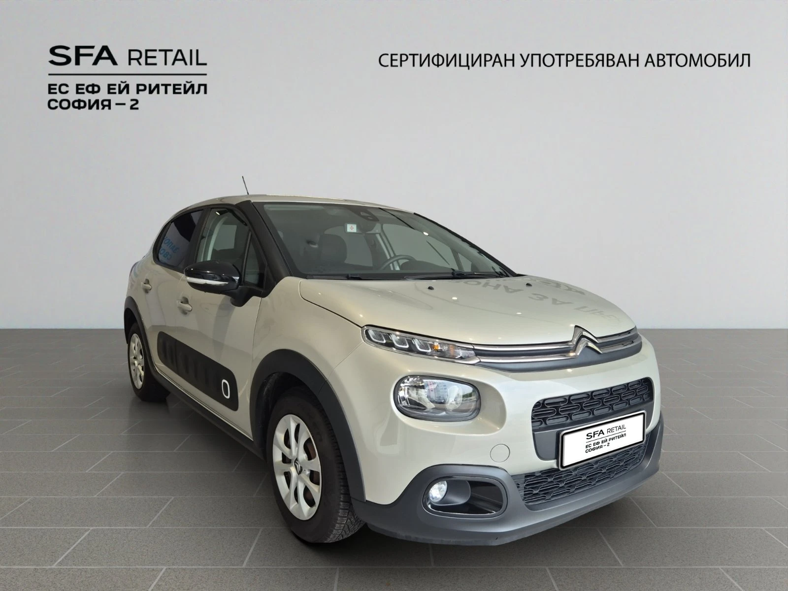 Citroen C3  1.2 83hp BVM5 E6D - изображение 3