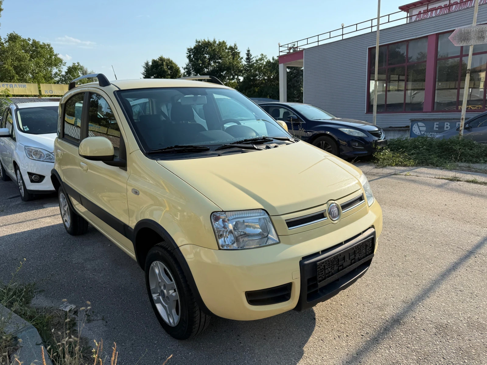 Fiat Panda 4x4 - изображение 3