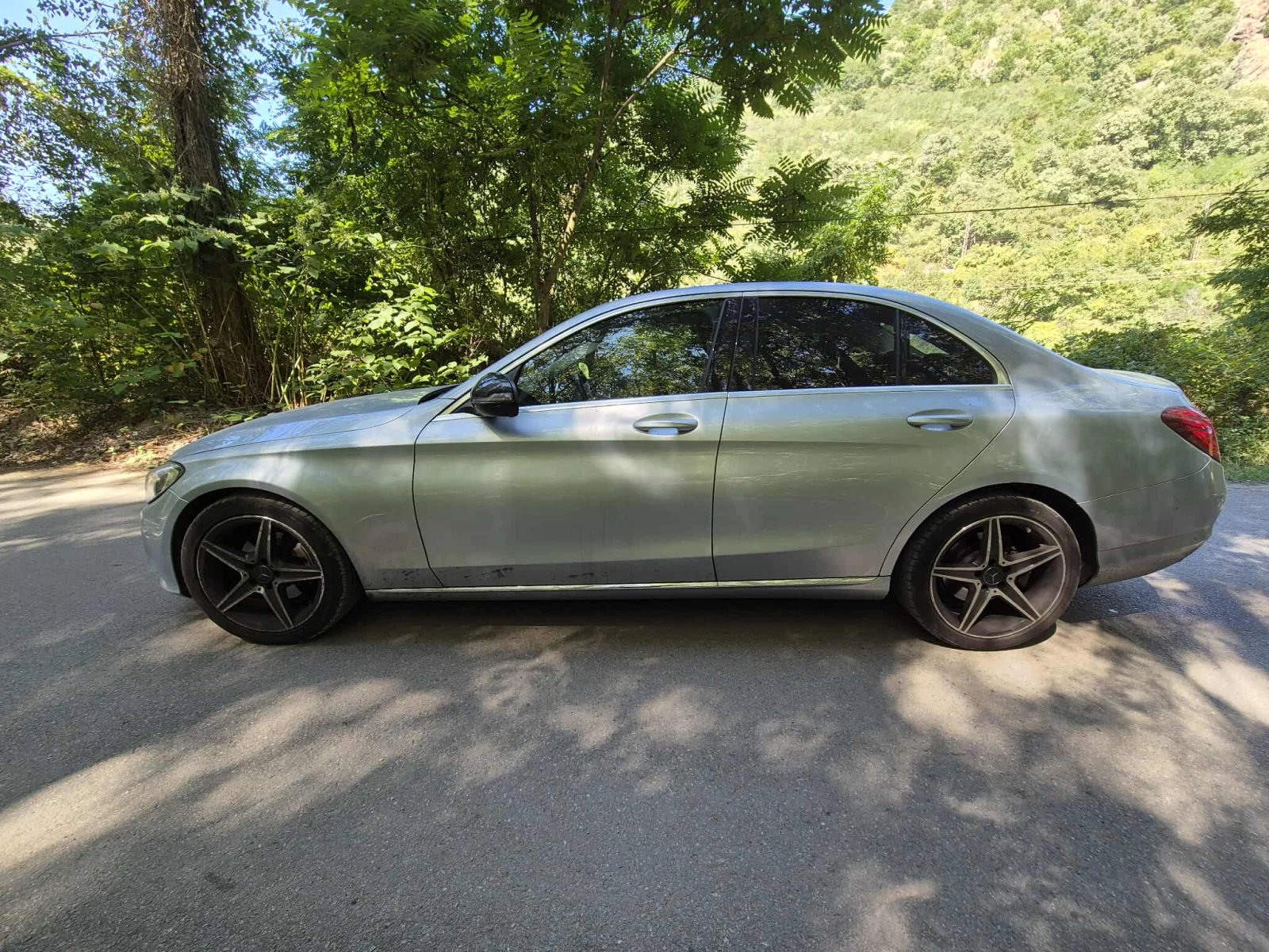 Mercedes-Benz C 200 3бр. 200/220CDI  | Mobile.bg — изображение 15