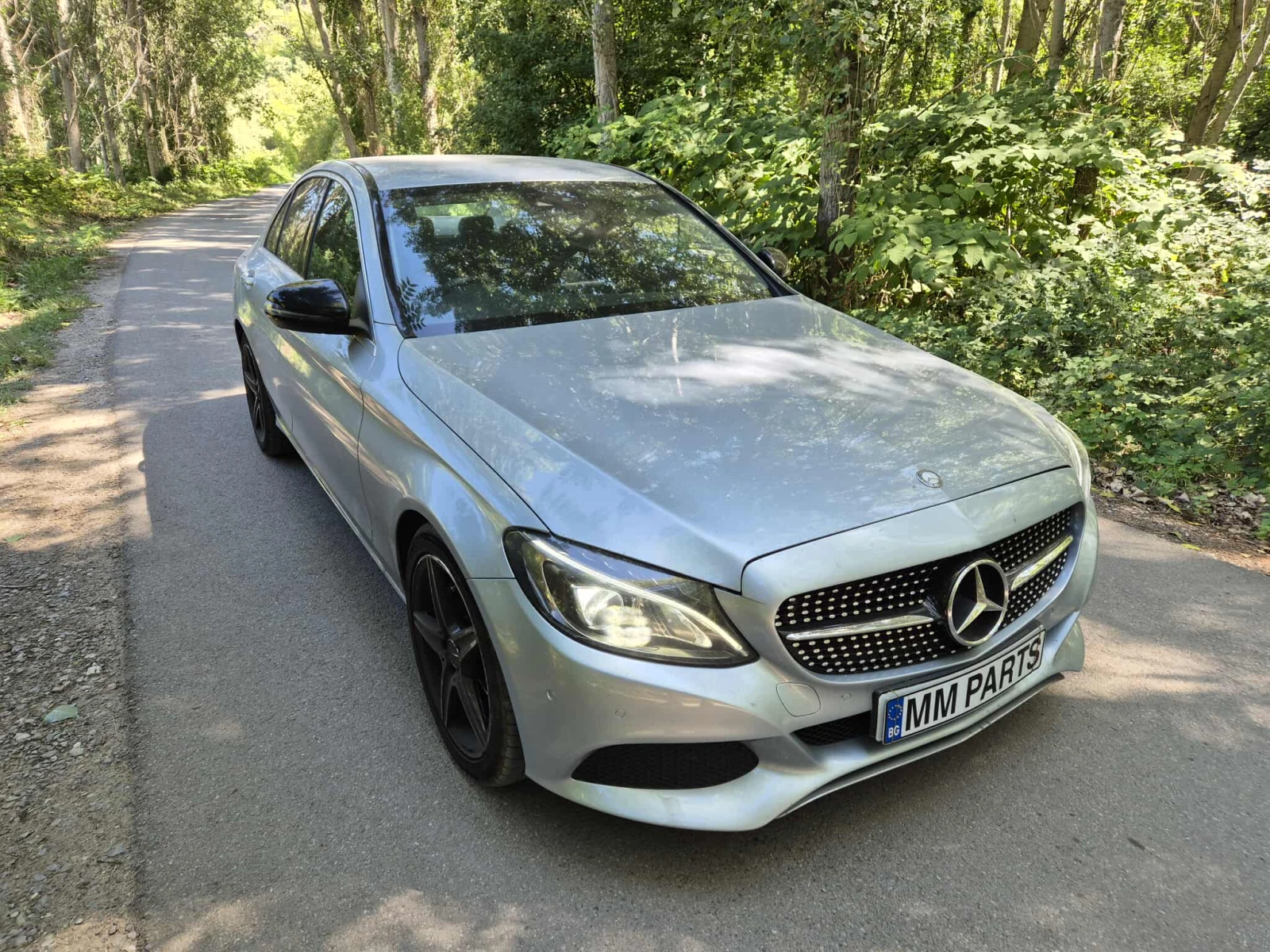 Mercedes-Benz C 200 3бр. 200/220CDI  | Mobile.bg — изображение 13