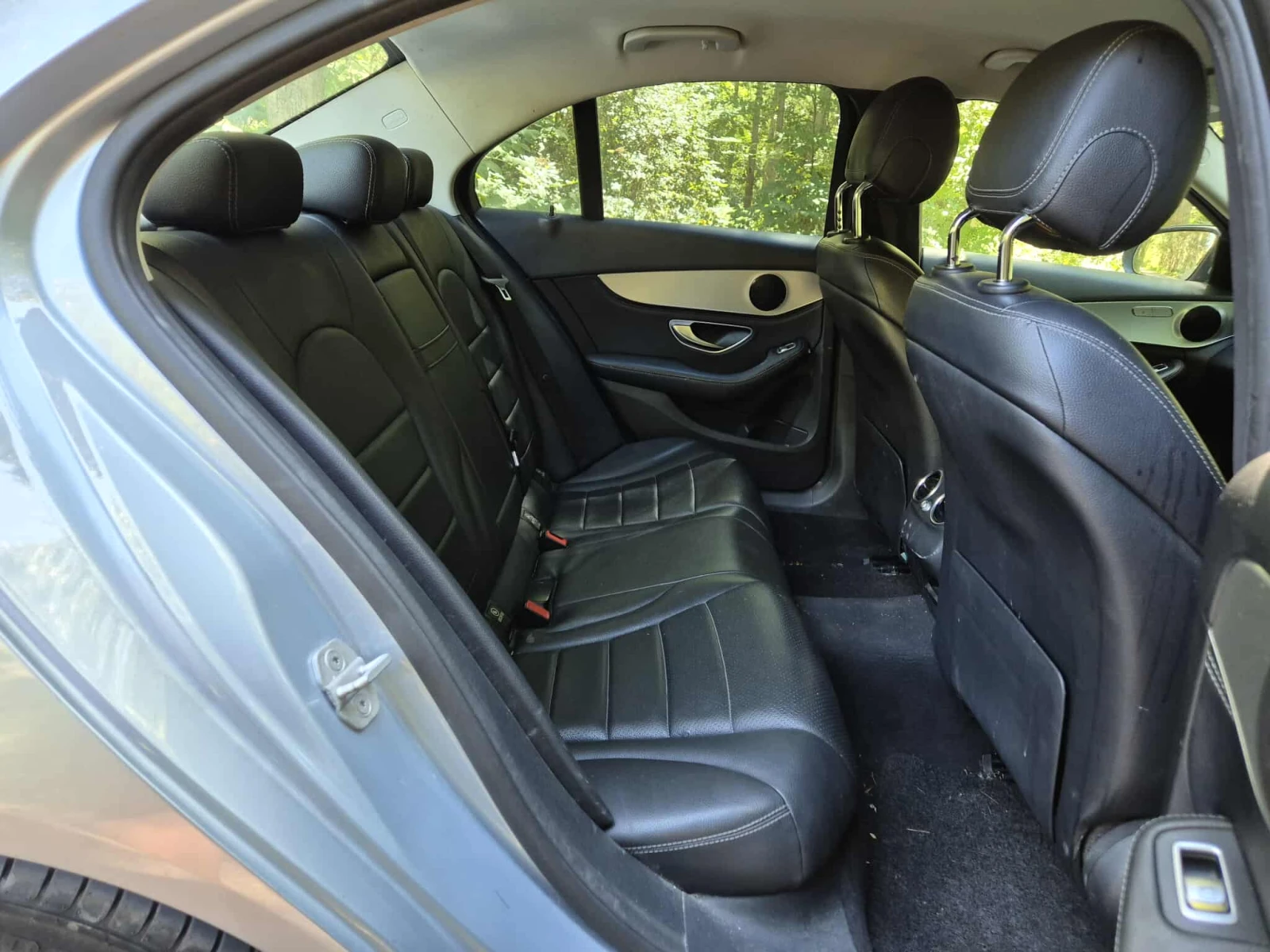 Mercedes-Benz C 200 3бр. 200/220CDI  | Mobile.bg — изображение 14