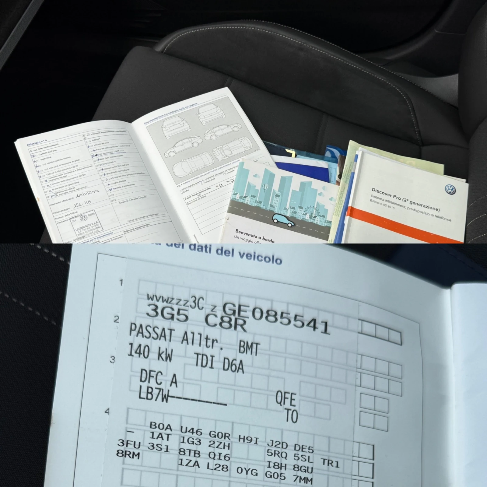 VW Alltrack 2.0TDI DIGITAL, PANORAMA, KAM360, HEAD UP. | Mobile.bg   12