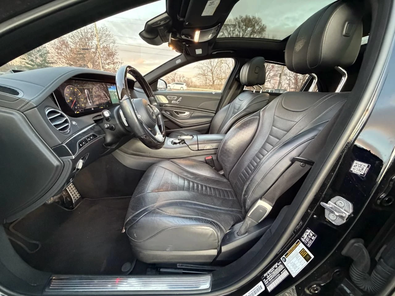 Mercedes-Benz S 560 | Mobile.bg   11