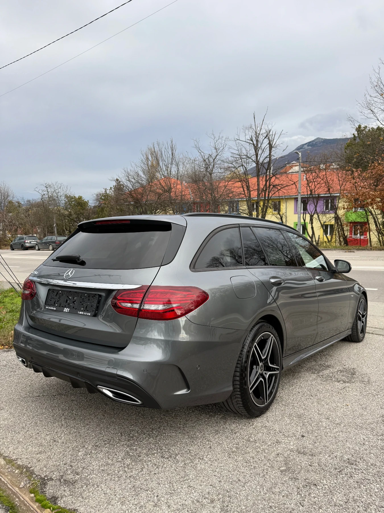 Mercedes-Benz C 220 AMG* Night edition*  - изображение 4