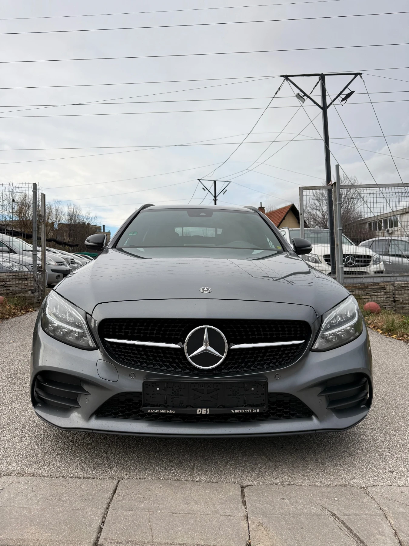Mercedes-Benz C 220 AMG* Night edition*  - изображение 3