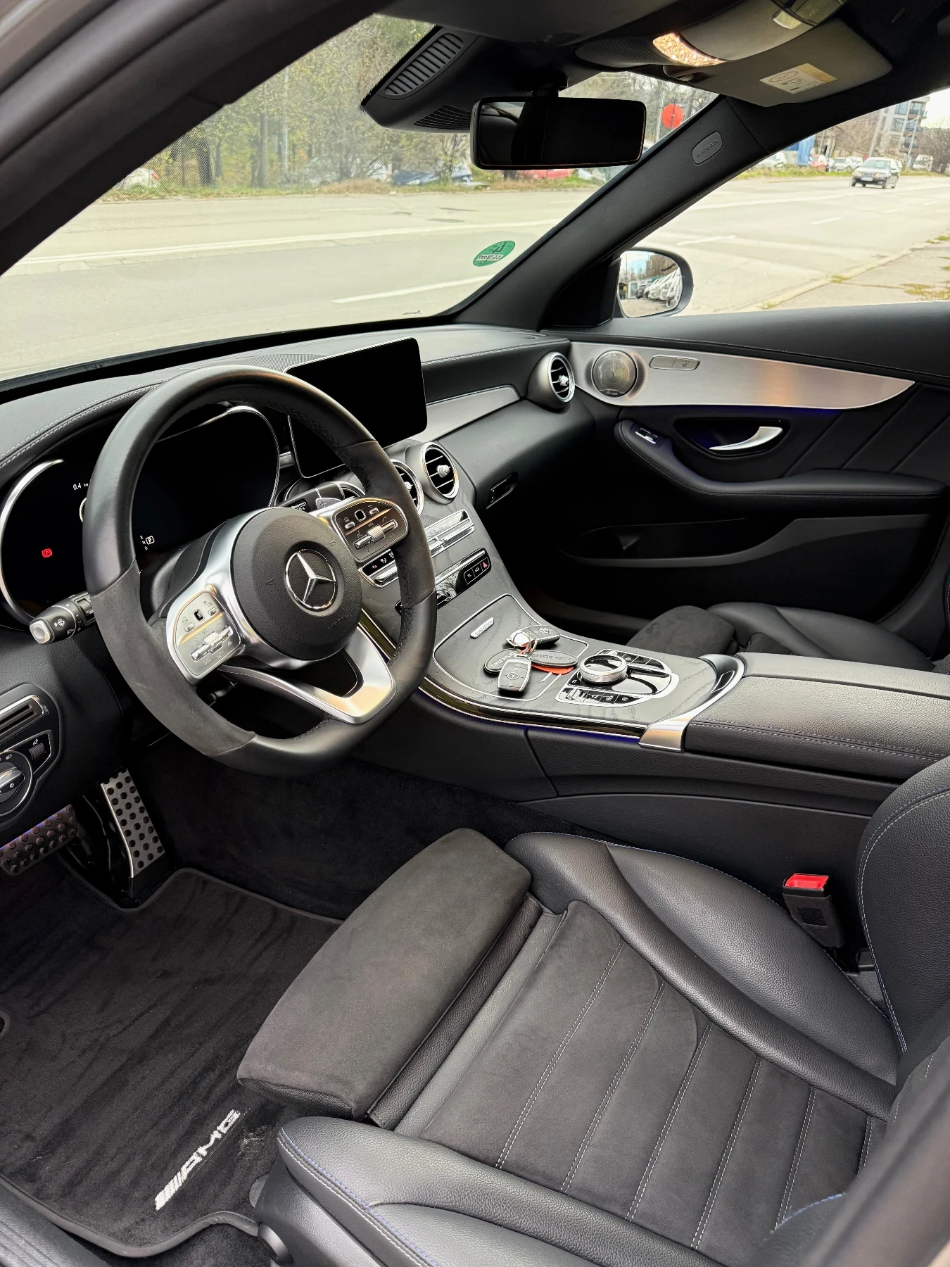 Mercedes-Benz C 220 AMG* Night edition*  - изображение 7