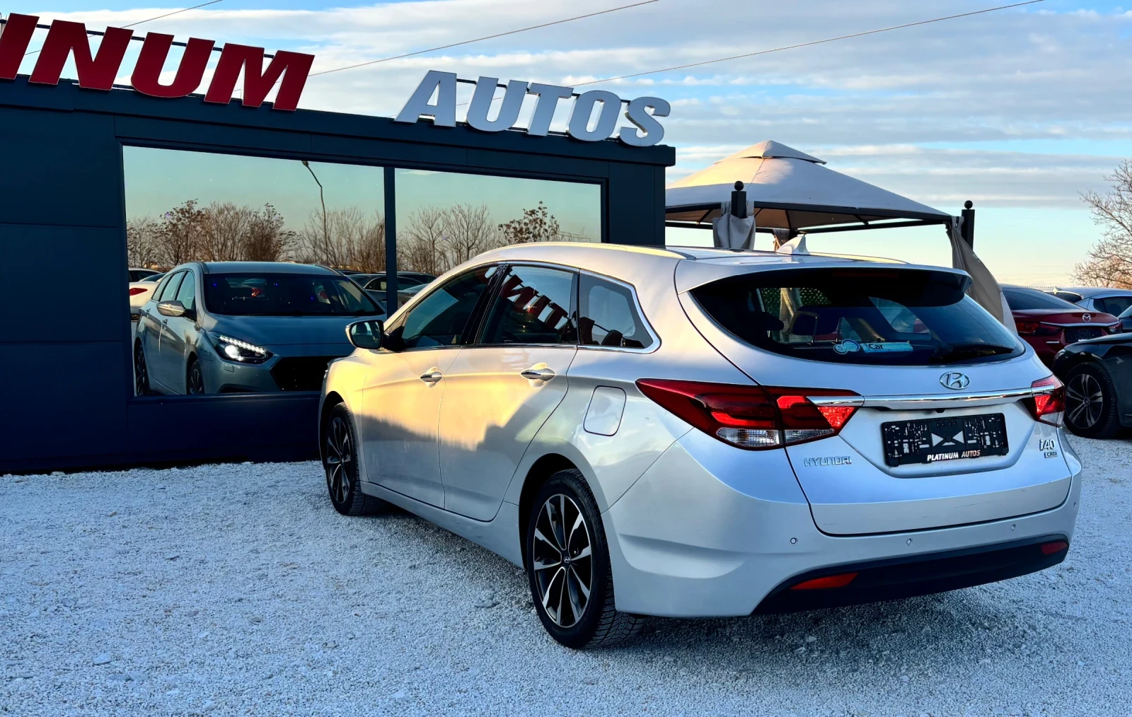 Hyundai I40 1.7CRD/73�.��/FACE/������/���� 6 | Mobile.bg � ����������� 5