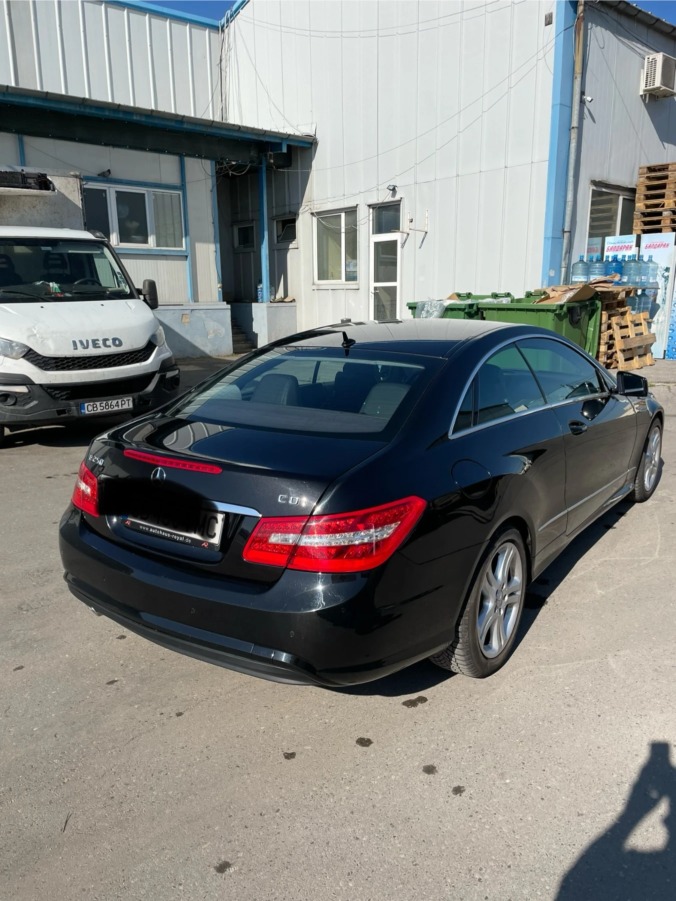 Mercedes-Benz E 250 CDI - изображение 4