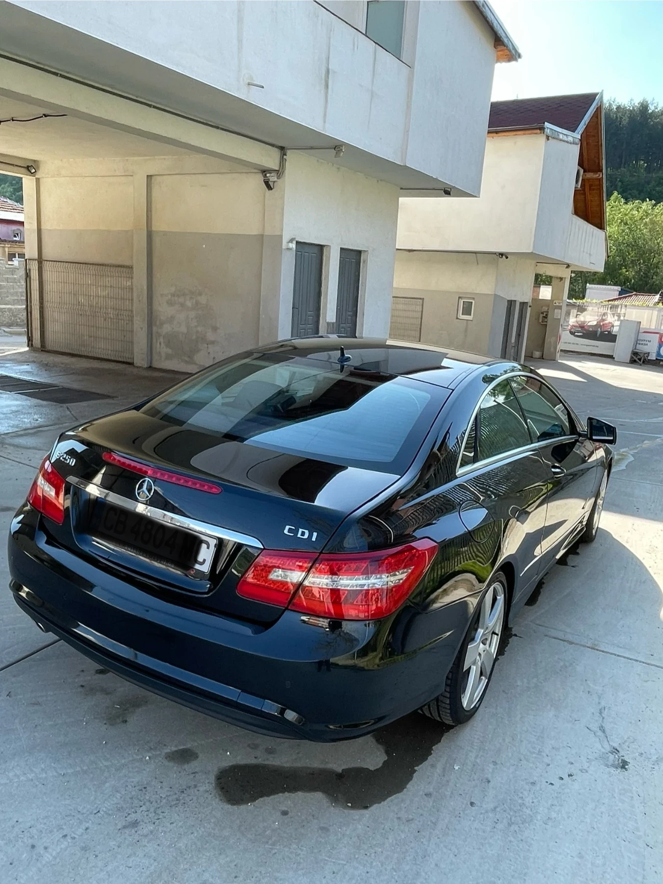 Mercedes-Benz E 250 CDI - изображение 8