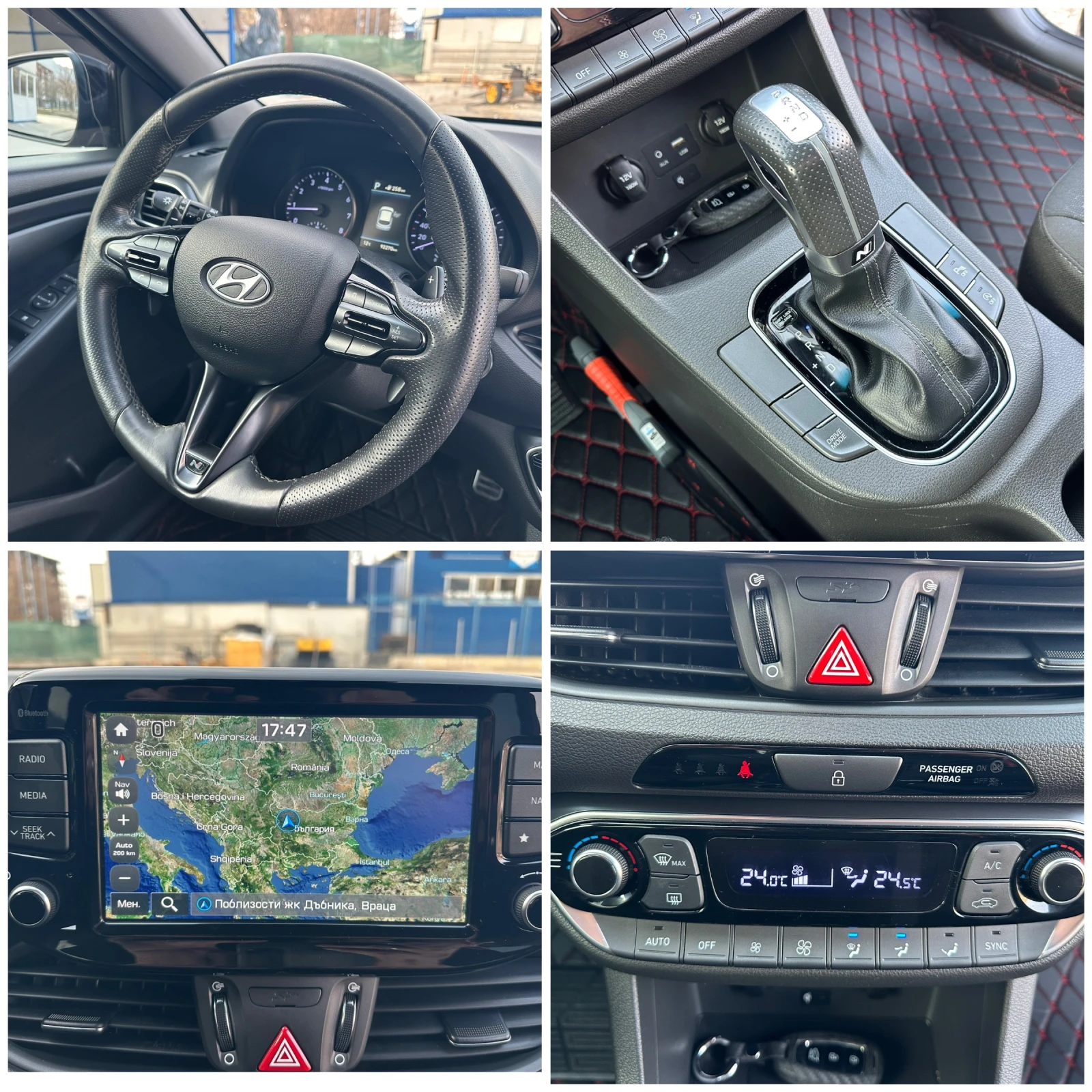 Hyundai I30 1.4T N-Line Design 92270�� ��������� | Mobile.bg � ����������� 15