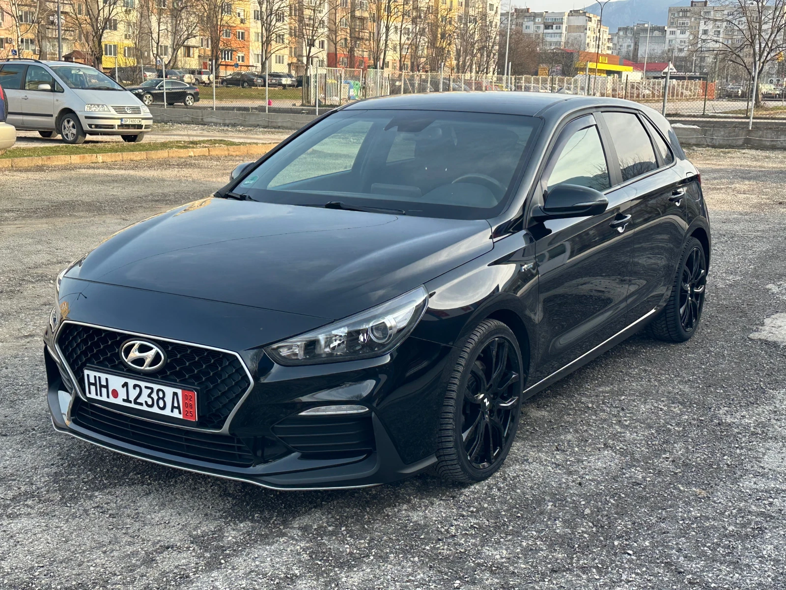 Hyundai I30 1.4T N-Line Design 92270км Автоматик