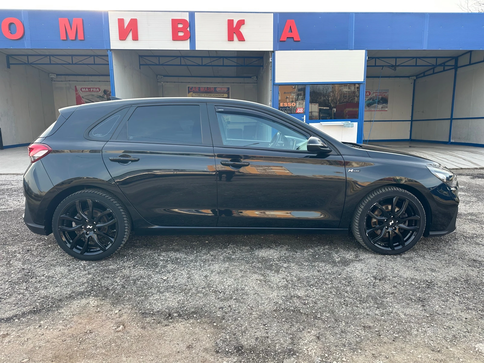 Hyundai I30 1.4T N-Line Design 92270км Автоматик - изображение 8