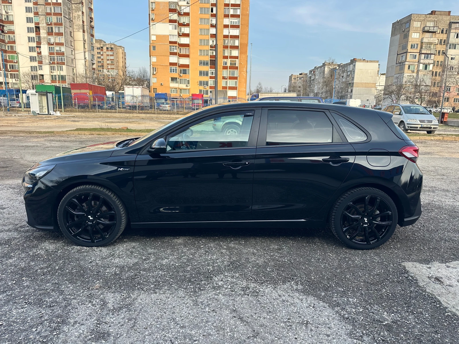 Hyundai I30 1.4T N-Line Design 92270км Автоматик - изображение 4