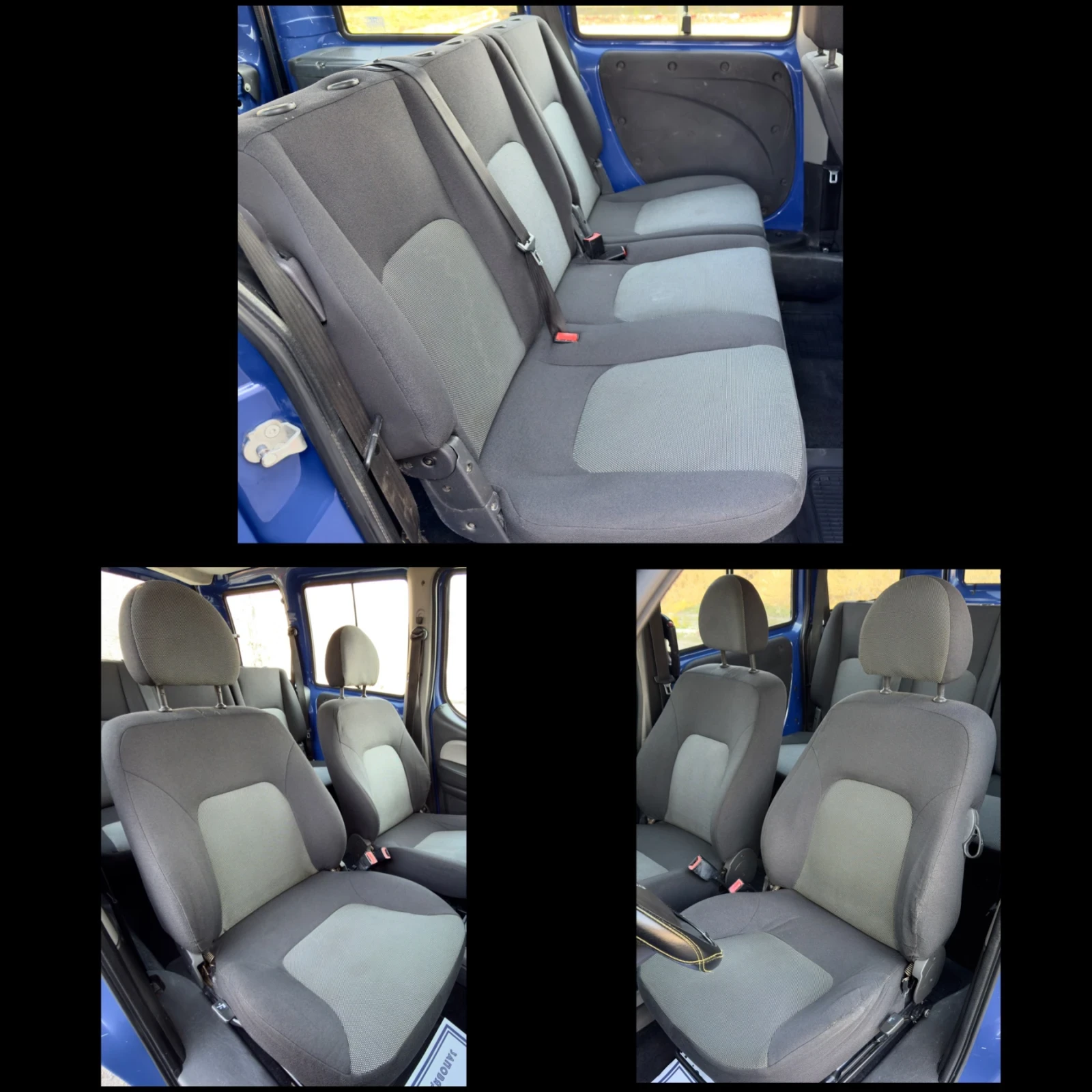 Fiat Doblo 1.9D 105hp, снимка 13 - Автомобили и джипове - 53749224