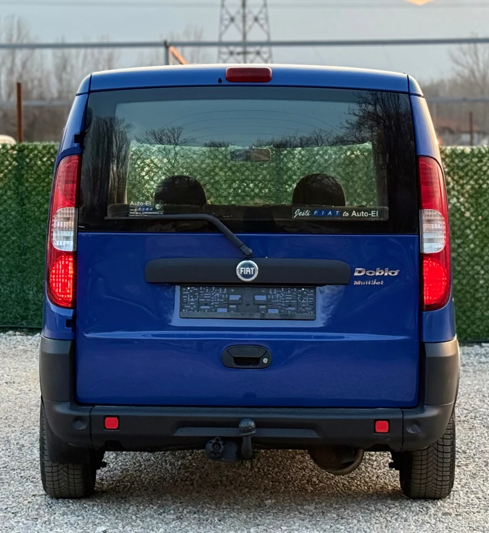 Fiat Doblo 1.9D 105hp, снимка 6 - Автомобили и джипове - 53749224